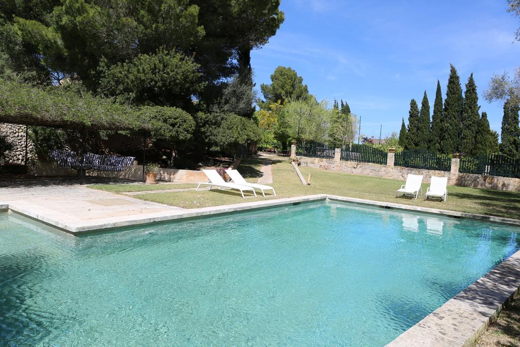 Oliver Moragues Grandhouse & Vineyard Algaida  Exterior photo