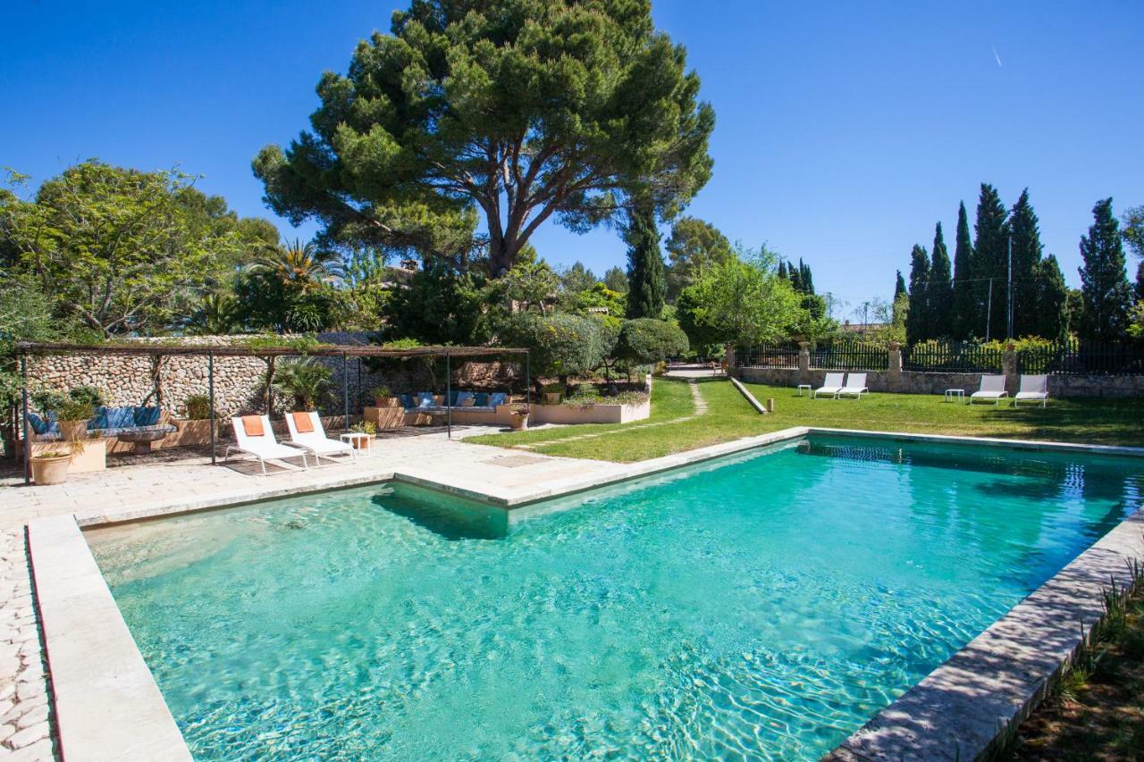 Oliver Moragues Grandhouse & Vineyard Algaida  Exterior photo